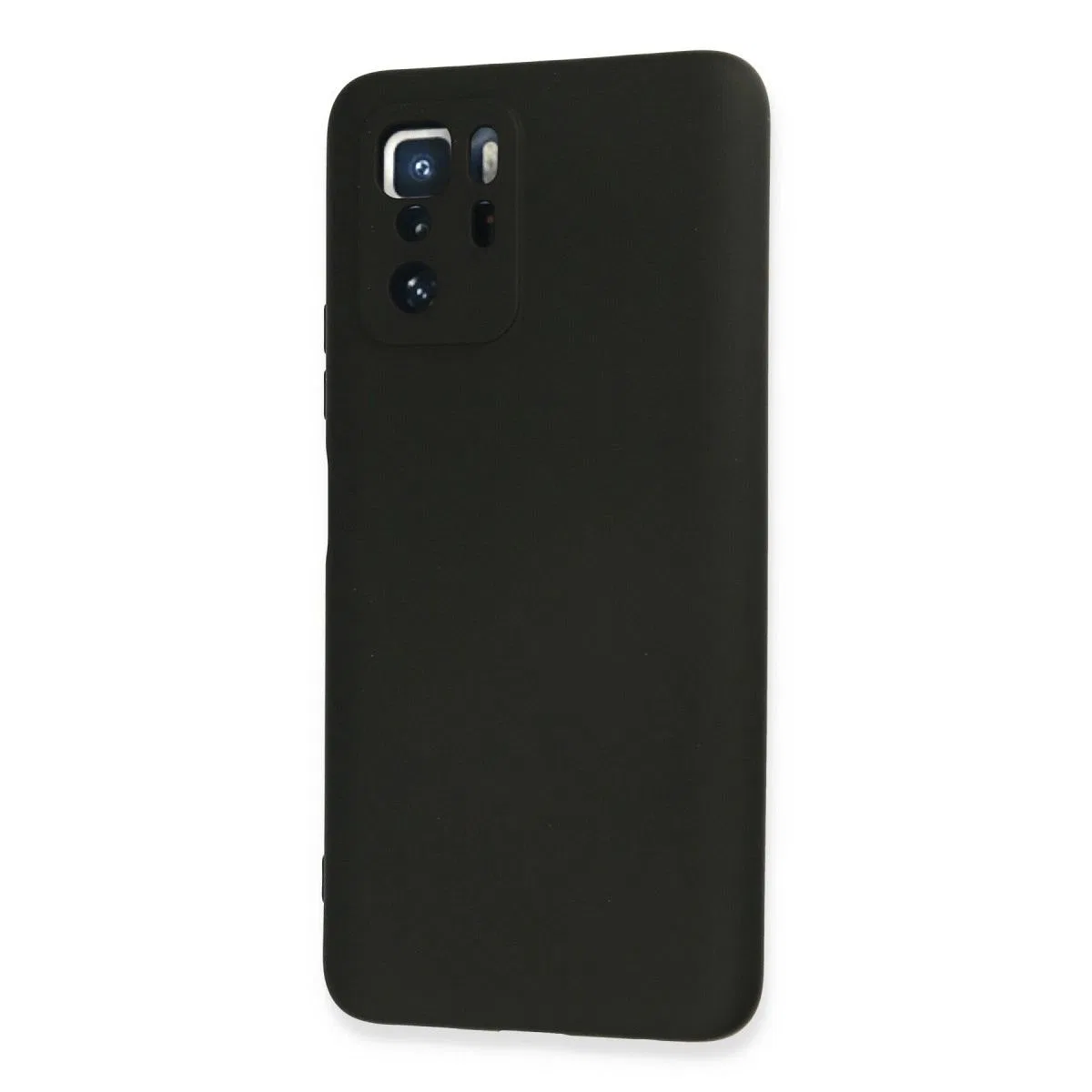 Xiaomi Poco X3 Gt Kılıf Nano İçi Kadife Silikon - Siyah