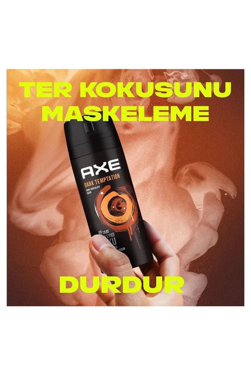Axe Dark Temptatıon Bay Parfüm Kofre 150 ml