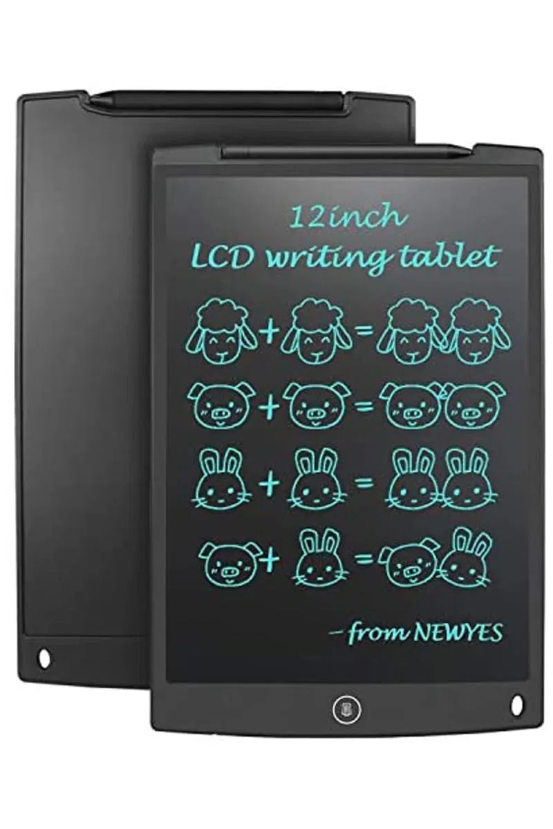 12 Inc Writing Lcd Grafik Dijital Kalemli Çizim Tableti Yazı Tahta Not Yazma Eğitim Tableti