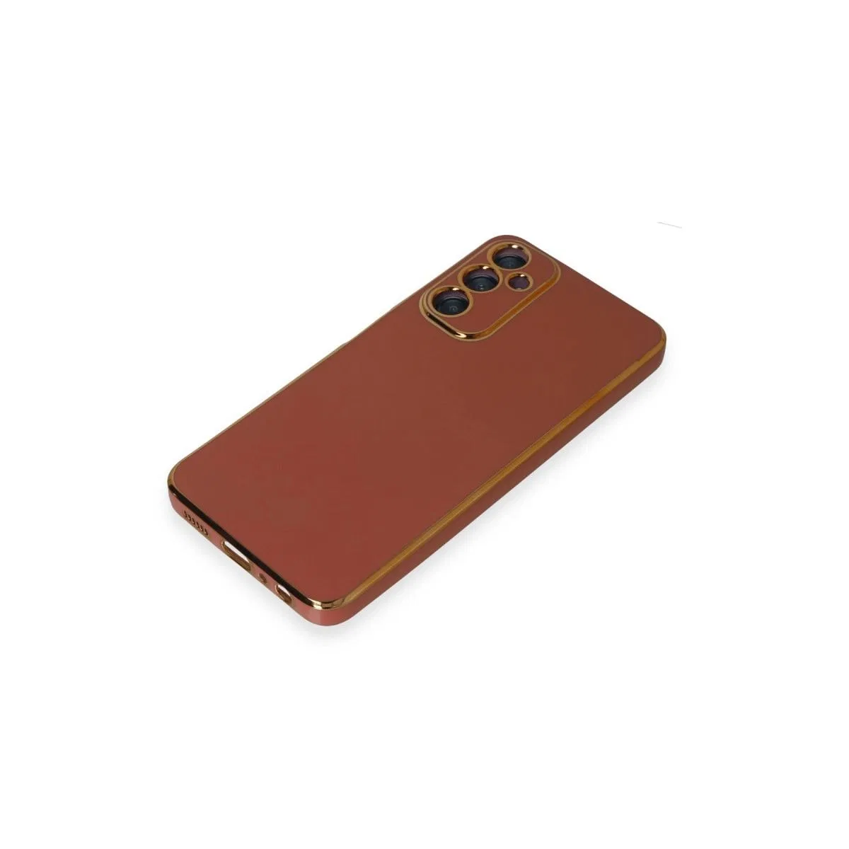 Samsung Galaxy A05s Kılıf Volet Silikon - Kırmızı