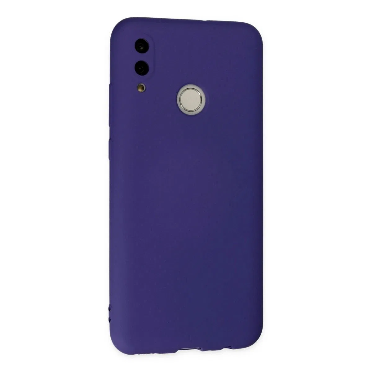 Huawei P Smart 2019 Kılıf Nano İçi Kadife Silikon - Mor