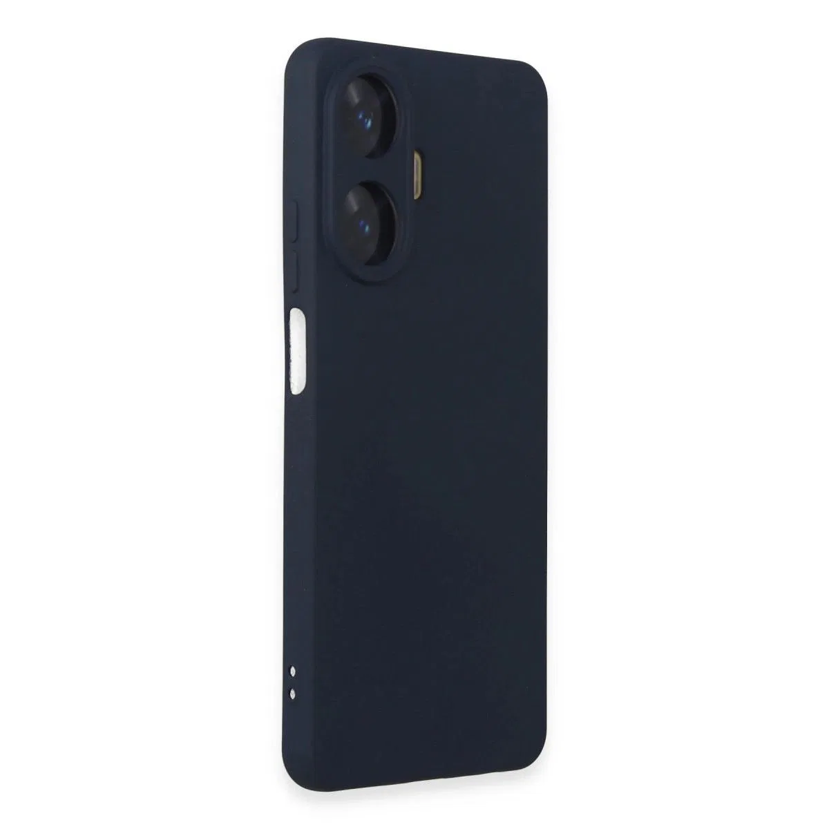 Realme C55 Kılıf Nano İçi Kadife Silikon - Lacivert