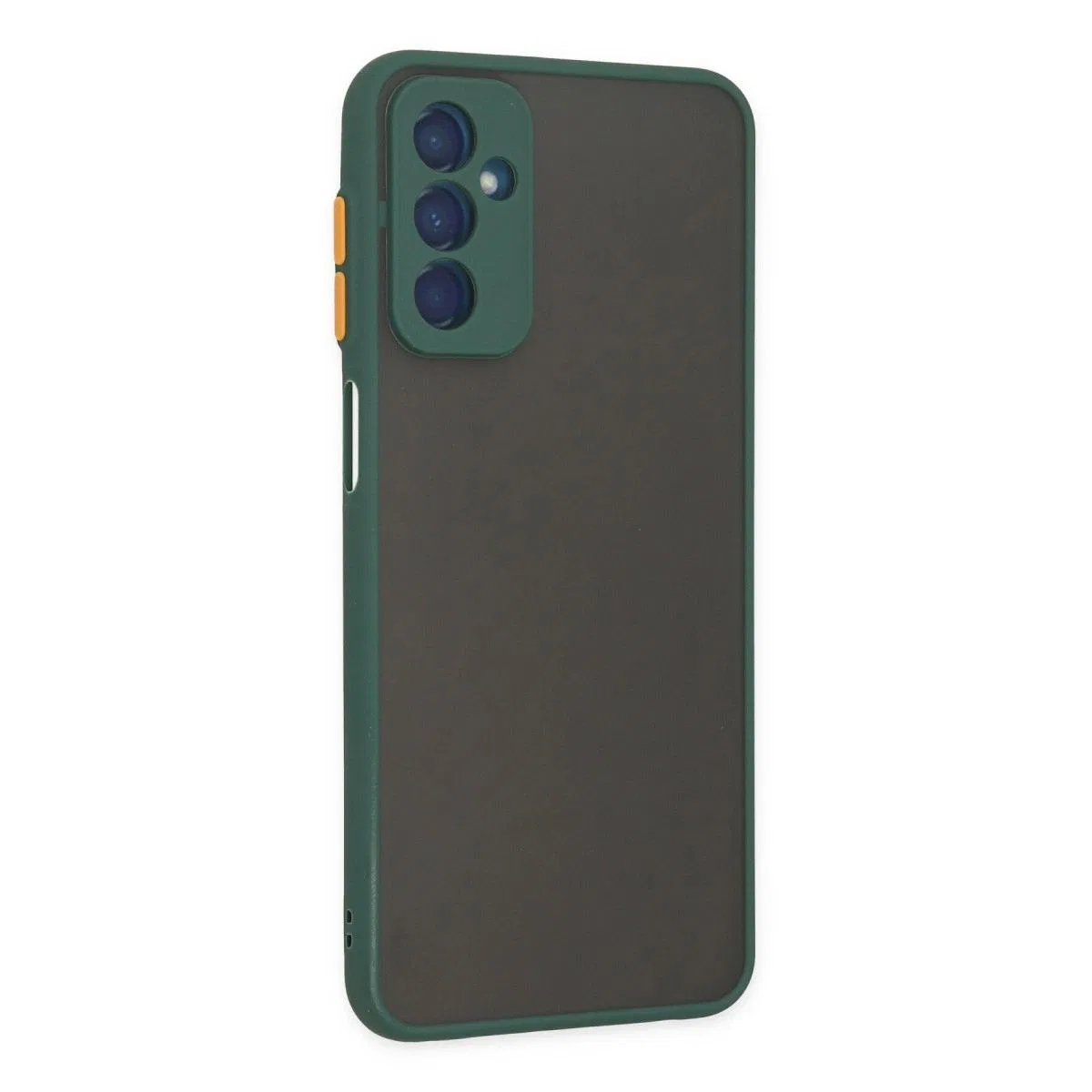 Samsung Galaxy M13 Kılıf Montreal Silikon Kapak - Yeşil