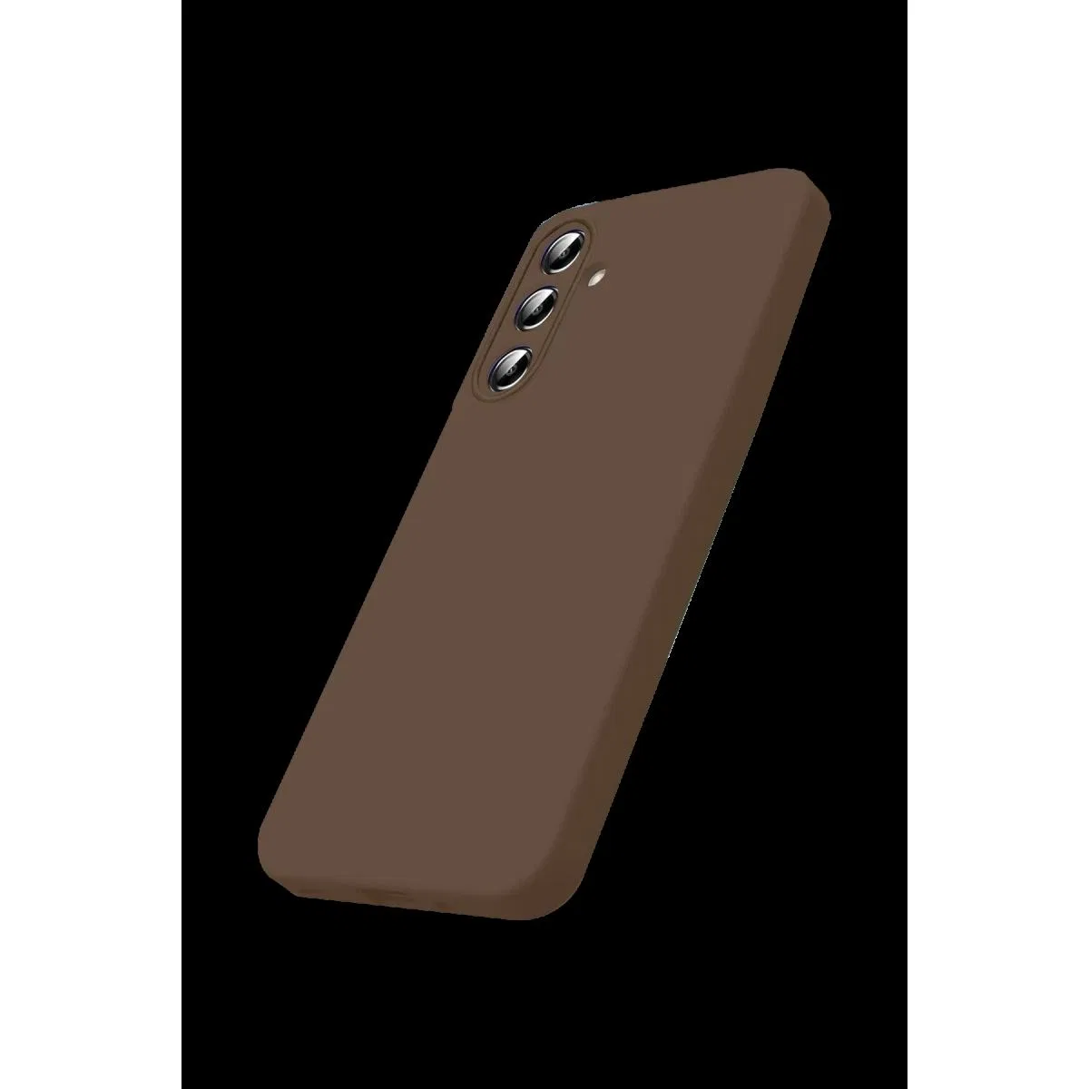 Newface Samsung Galaxy S26 Fe First Silikon - Kahverengi