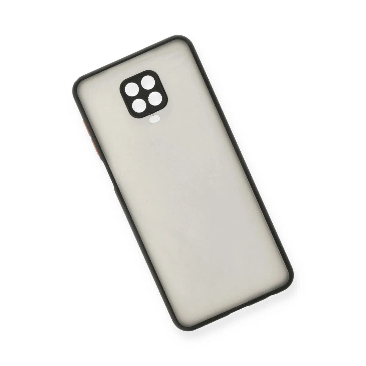 Xiaomi Redmi Note 9 Pro Kılıf Montreal Silikon Kapak - Siyah