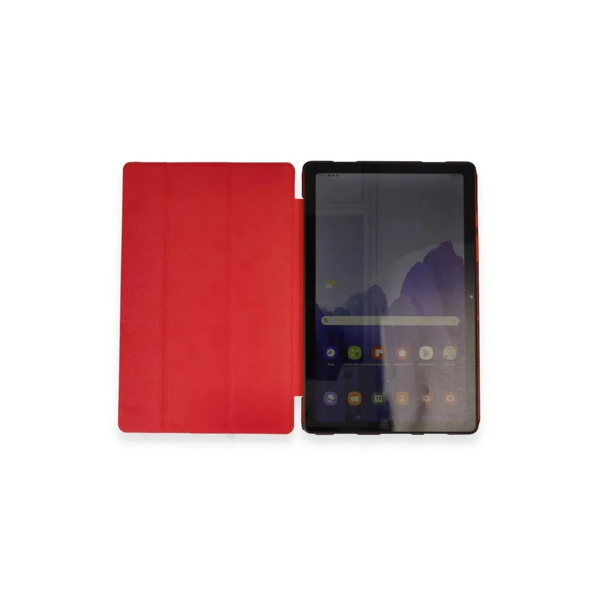 Huawei Honor Pad X9 11. 5 Kılıf Tablet Smart Kılıf - Kırmızı