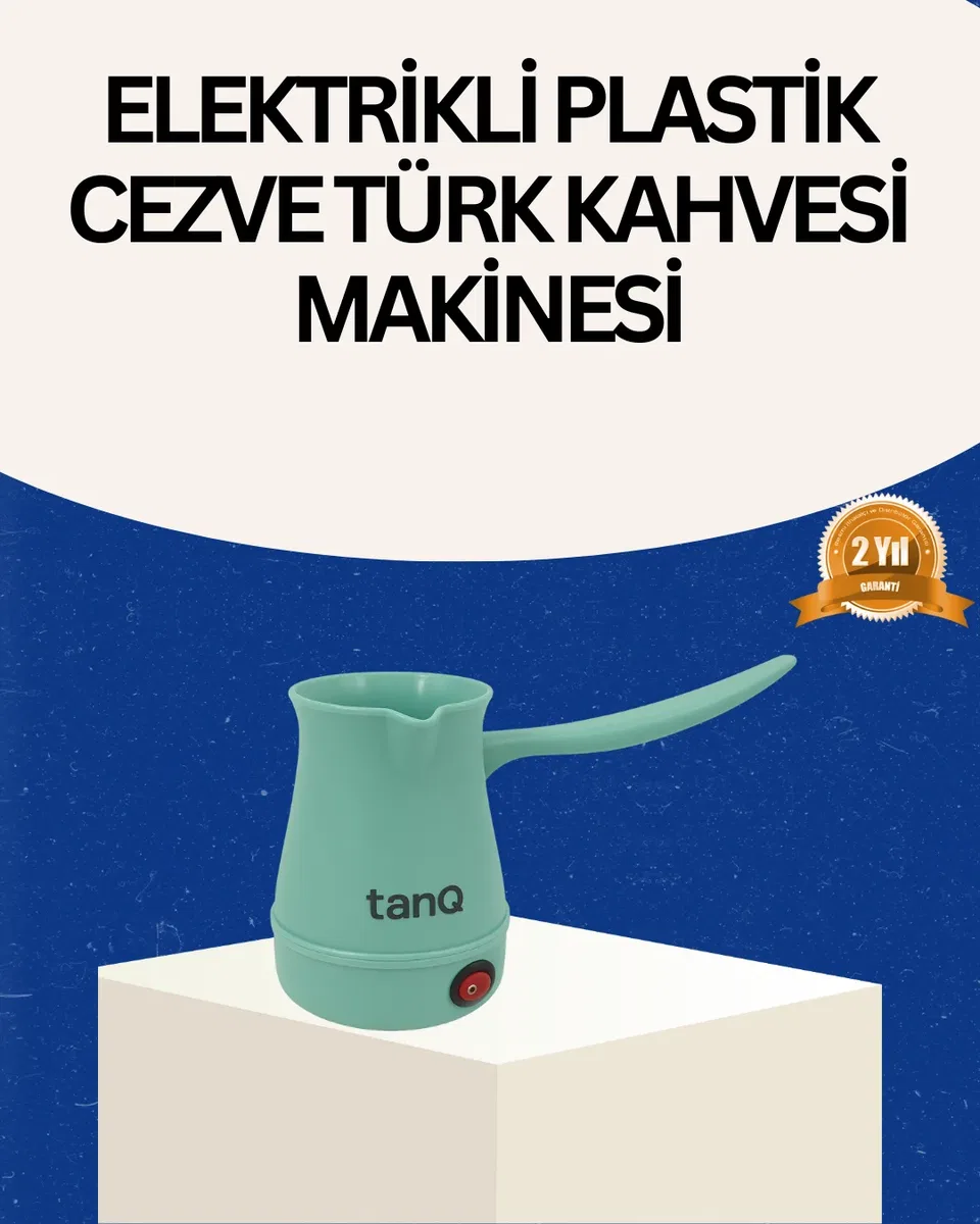 4 Kişilik Elektrikli Türk Kahvesi Makinesi