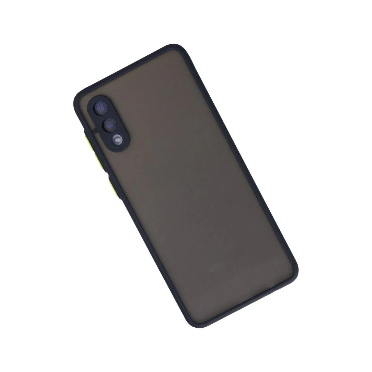 Samsung Galaxy A02 Kılıf Montreal Silikon Kapak - Lacivert