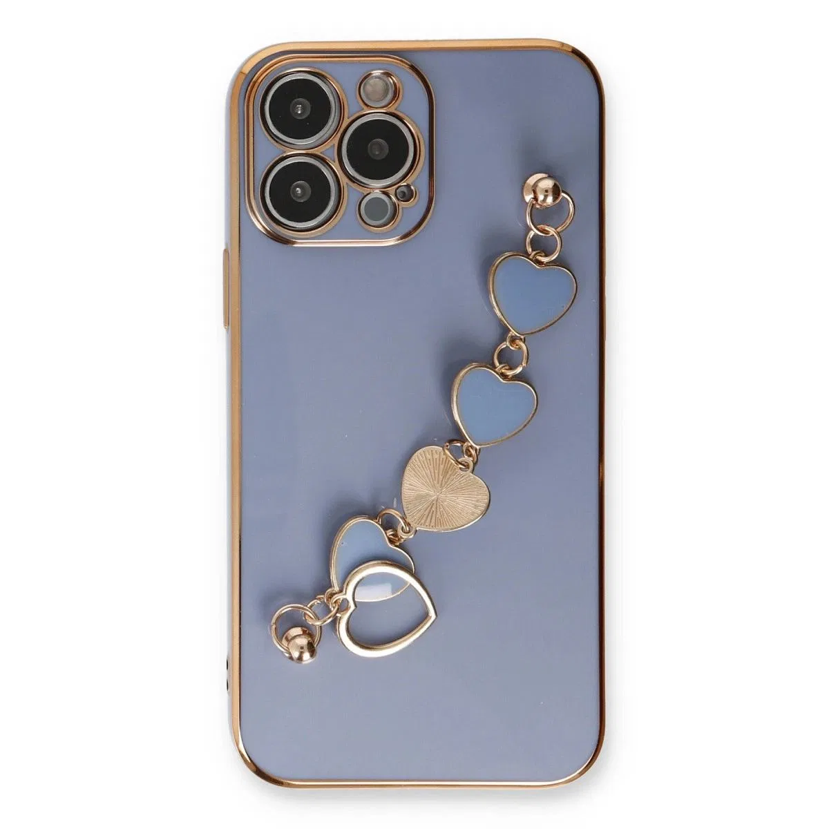 Apple İphone 14 Pro Kılıf Esila Silikon - Gri