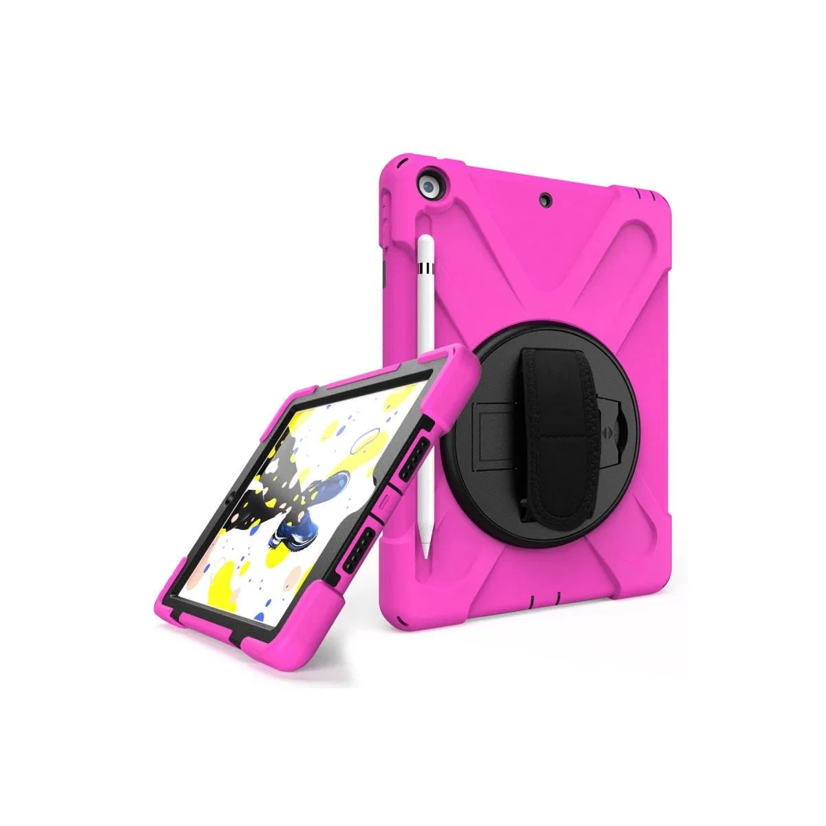 Apple İpad 5 Air 9. 7 Kılıf Amazing Tablet Kapak - Pembe