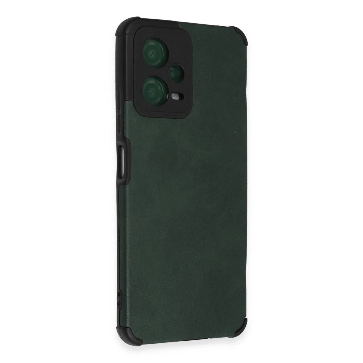 Xiaomi Redmi Note 12 5g Kılıf Loop Deri Silikon - Yeşil