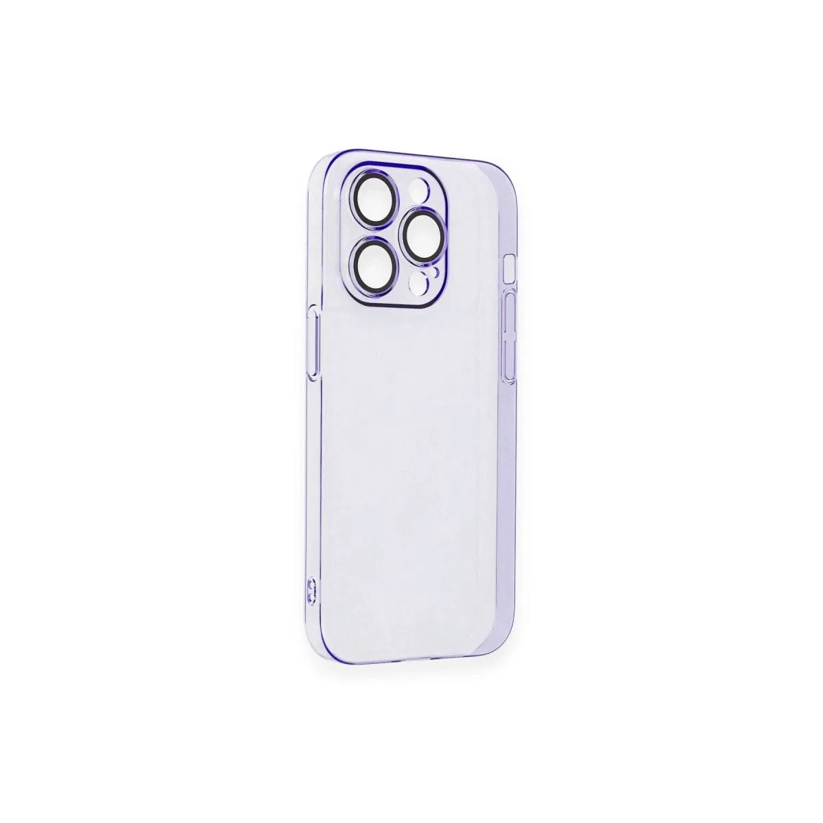Apple İphone 13 Pro Max Kılıf Armada Lensli Kapak - Lila