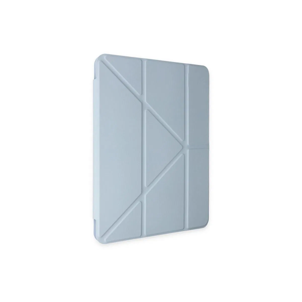 Apple İpad 10. 2 (8. nesil) Kılıf Kalemlikli Mars Tablet Kılıfı - Mavi