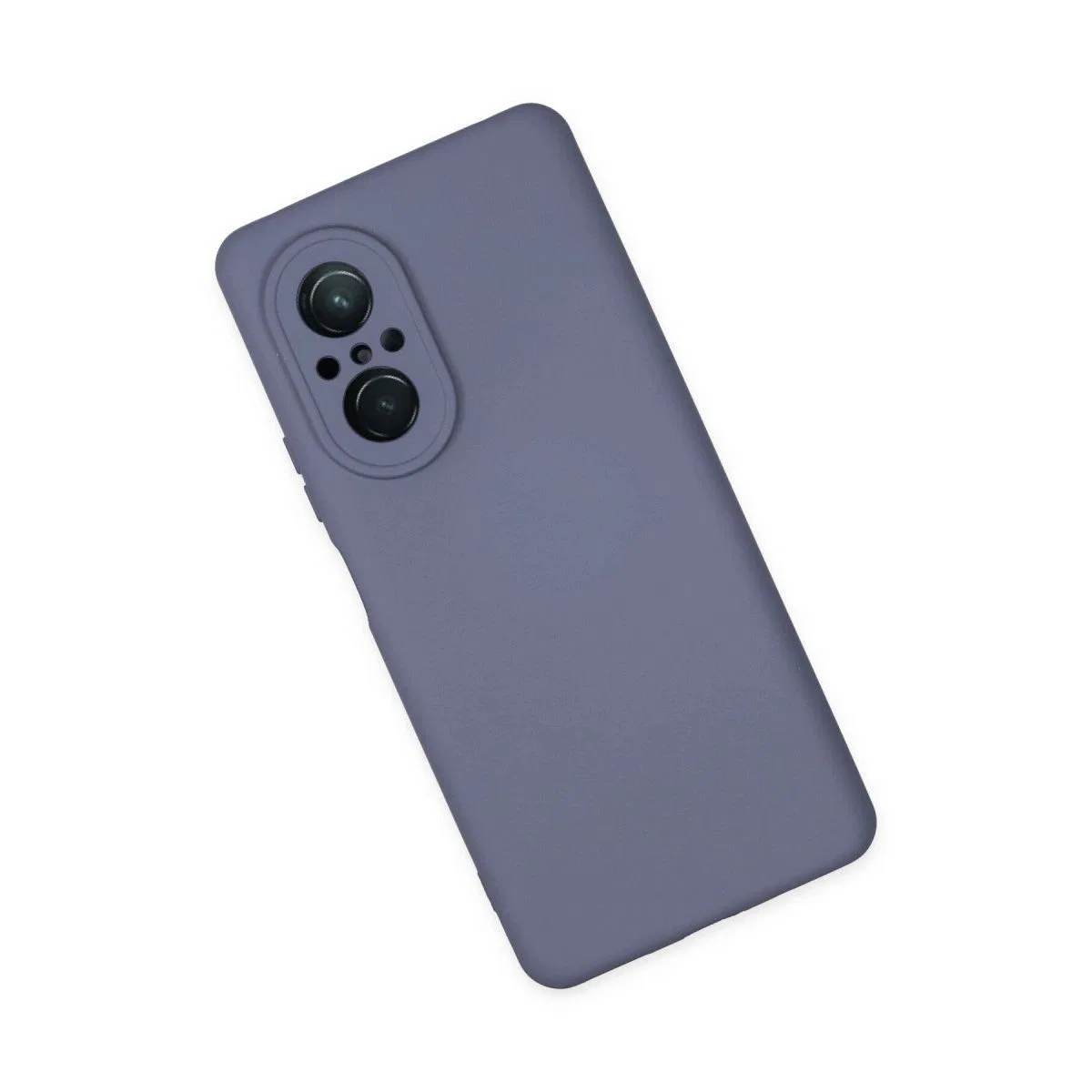Huawei Nova 9 Se Kılıf Nano İçi Kadife Silikon - Gri