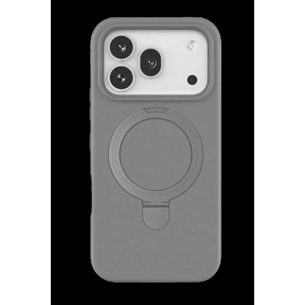 Huawei Honor 600 Pro Regal Magsafe Standlı Kapak - Titan Gri