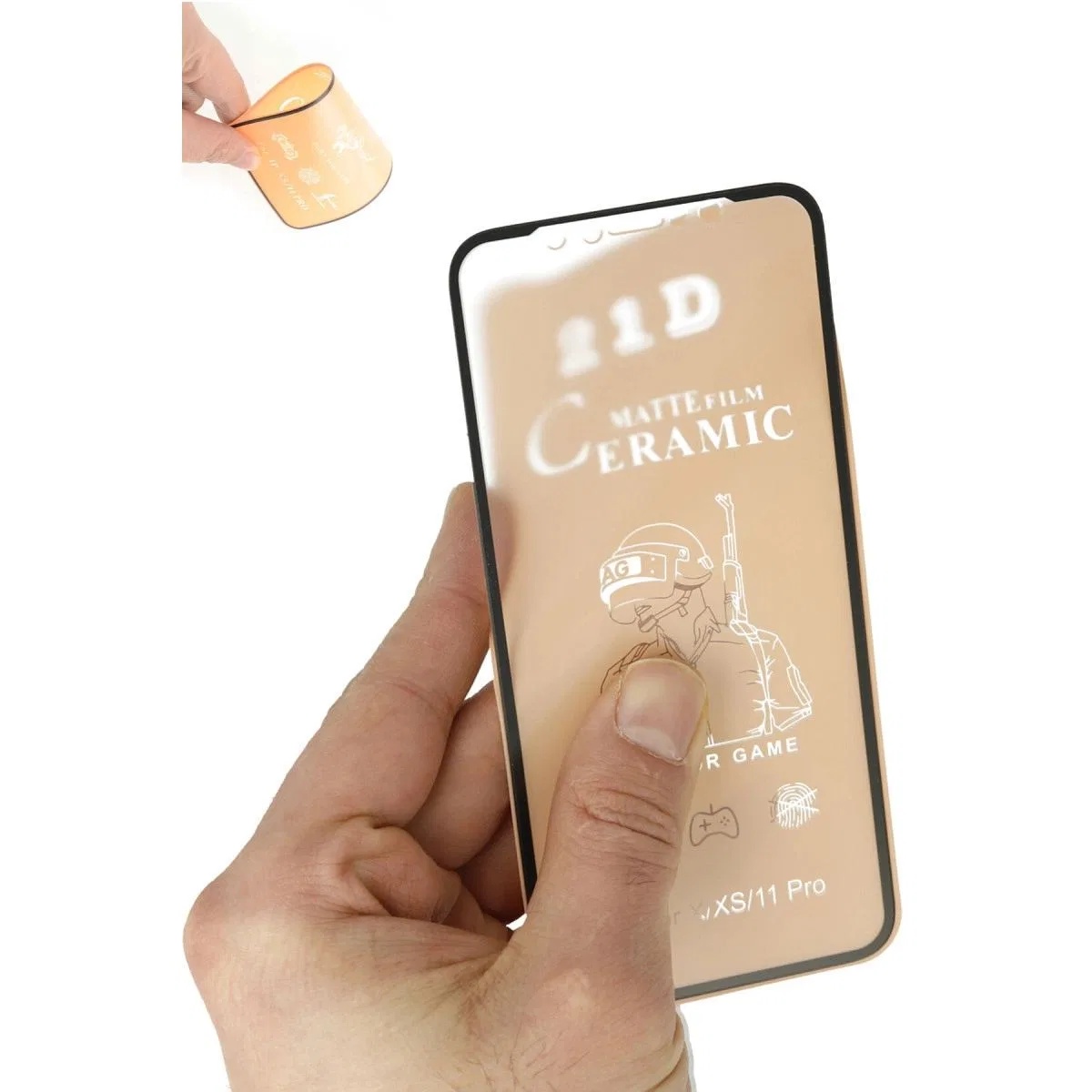 Samsung Galaxy M52 5g Mat Seramik Nano Ekran Koruyucu