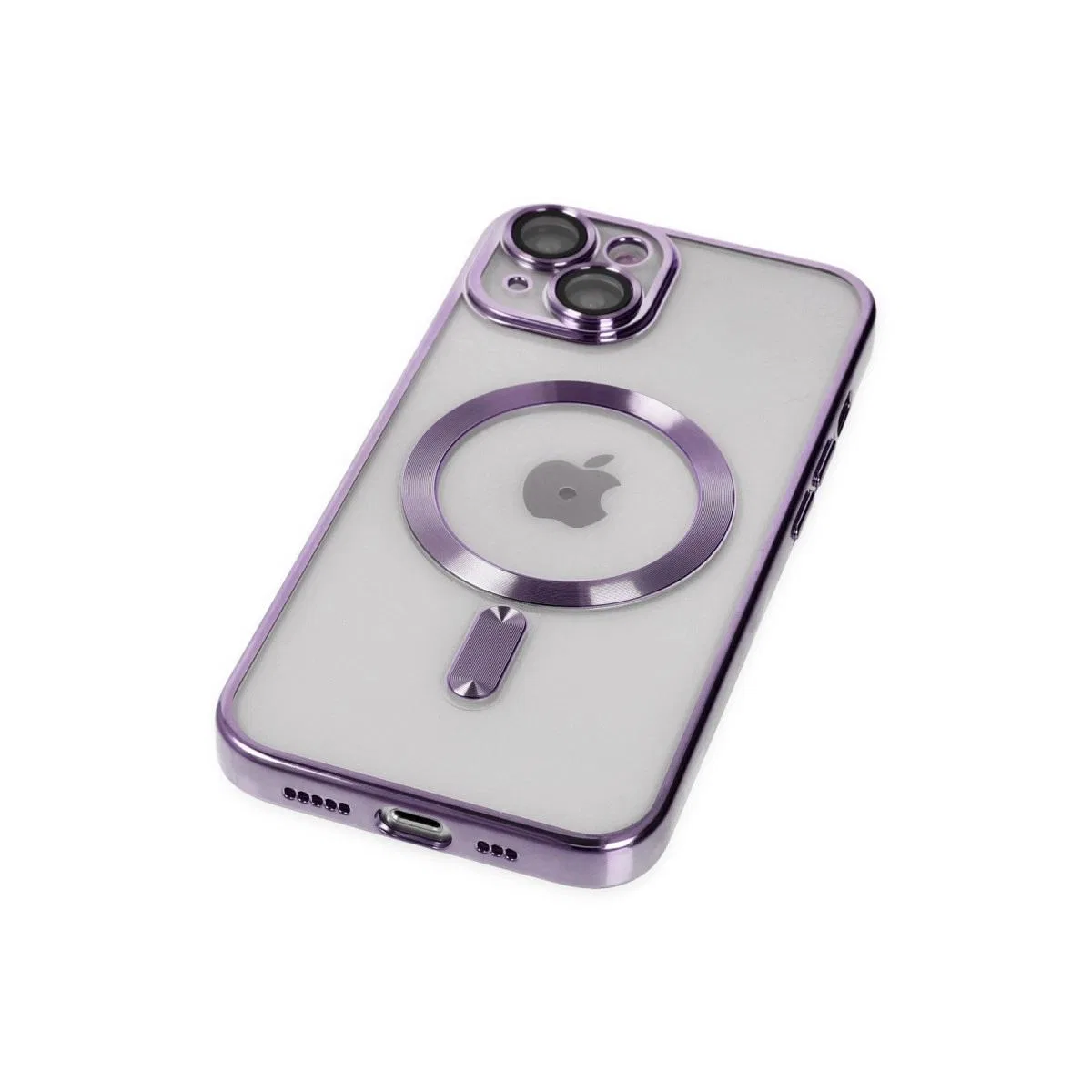 Apple İphone 14 Kılıf Kross Magneticsafe Kapak - Mor