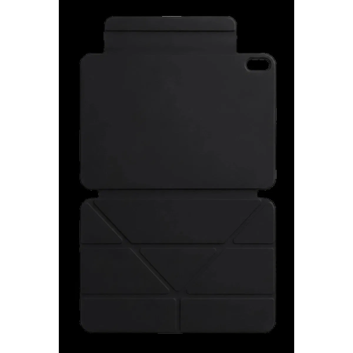 Apple İpad 2025 10. 9 10. nesil (a16) Edz Manyetik Standlı Tablet Kılıfı - Siyah