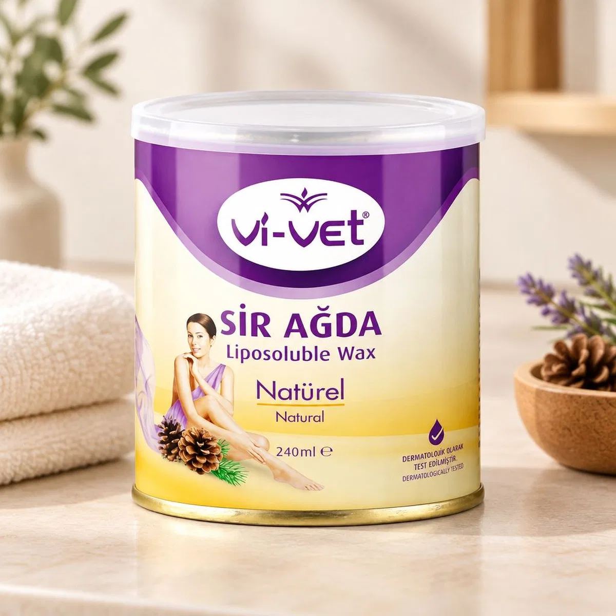 240 ml Sir Ağda Teneke Natürel