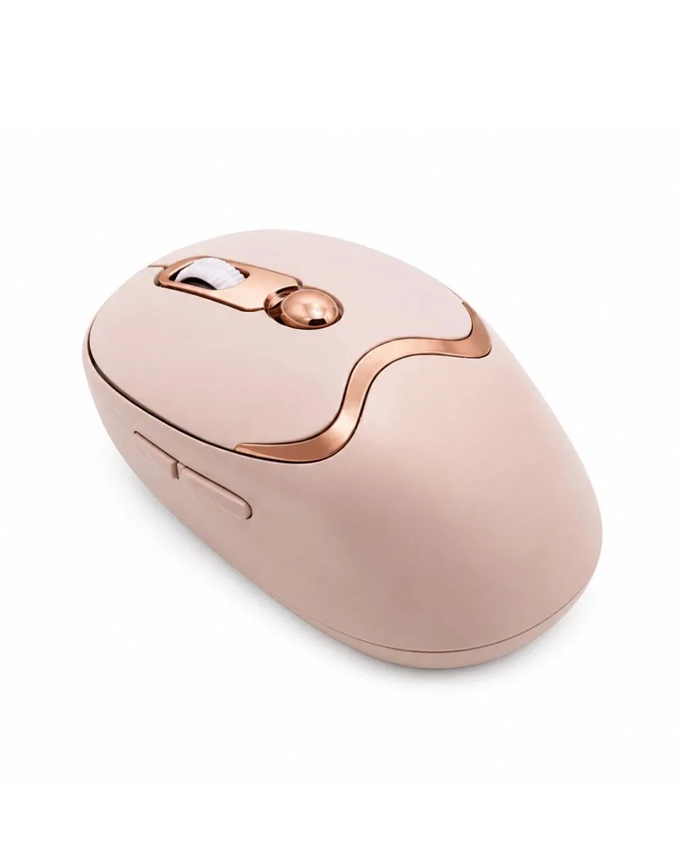 Bluetooth Ve 2. 4g Destekli Sessiz Kablosuz Mouse Şarjlı Tasarım