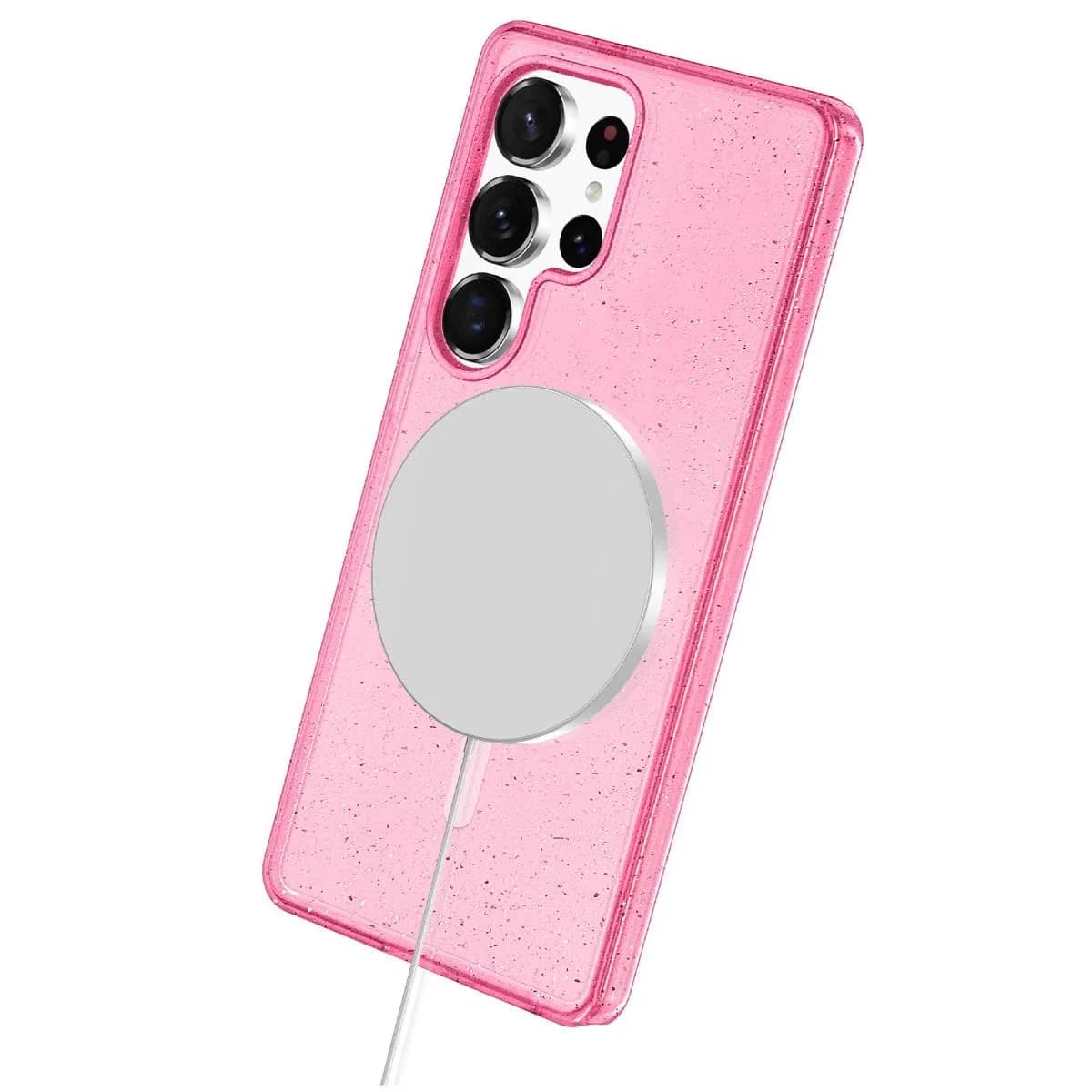 Joko Samsung Galaxy S25 Ultra Magsafe Kapak - Pembe