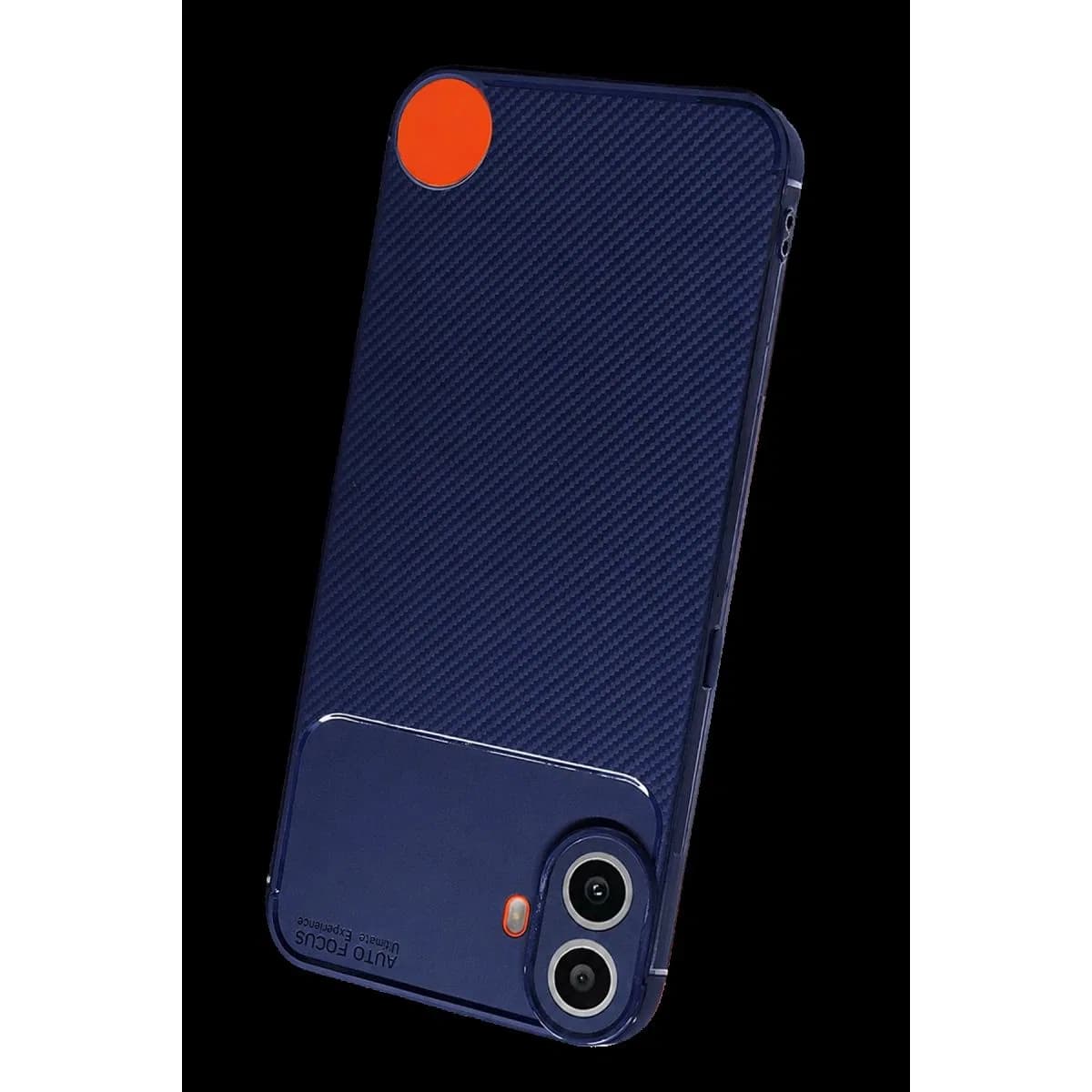 Newface Nothing Phone Nothing Cmf Phone 1 Auto Focus Karbon Kapak - Lacivert