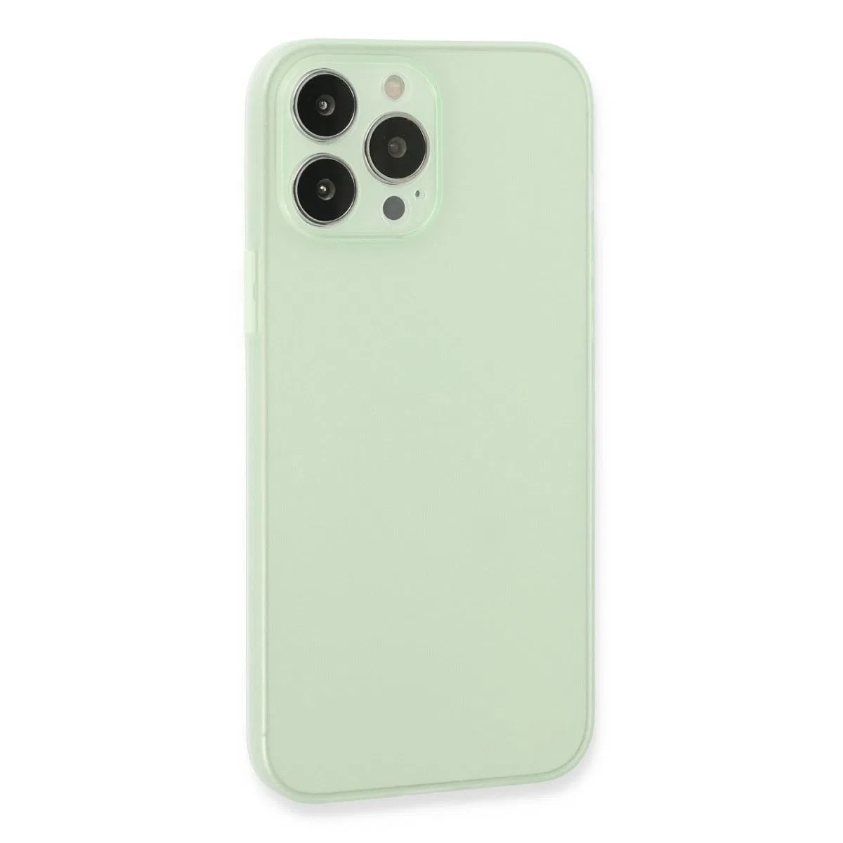 Apple İphone 13 Pro Kılıf Puma Silikon - Açık Yeşil
