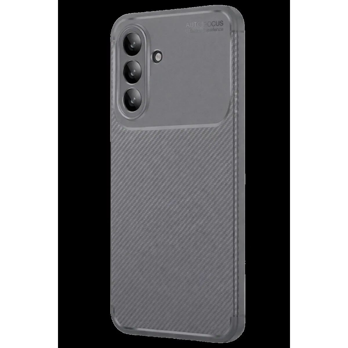 Newface Samsung Galaxy S26 Fe Auto Focus Karbon Kapak - Gri