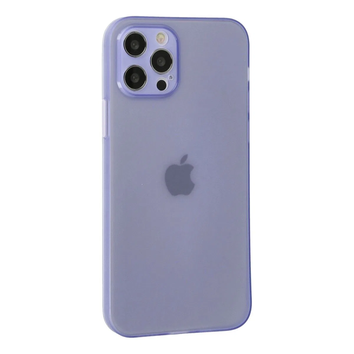 Apple İphone 12 Pro Max Kılıf Puma Silikon - Mor