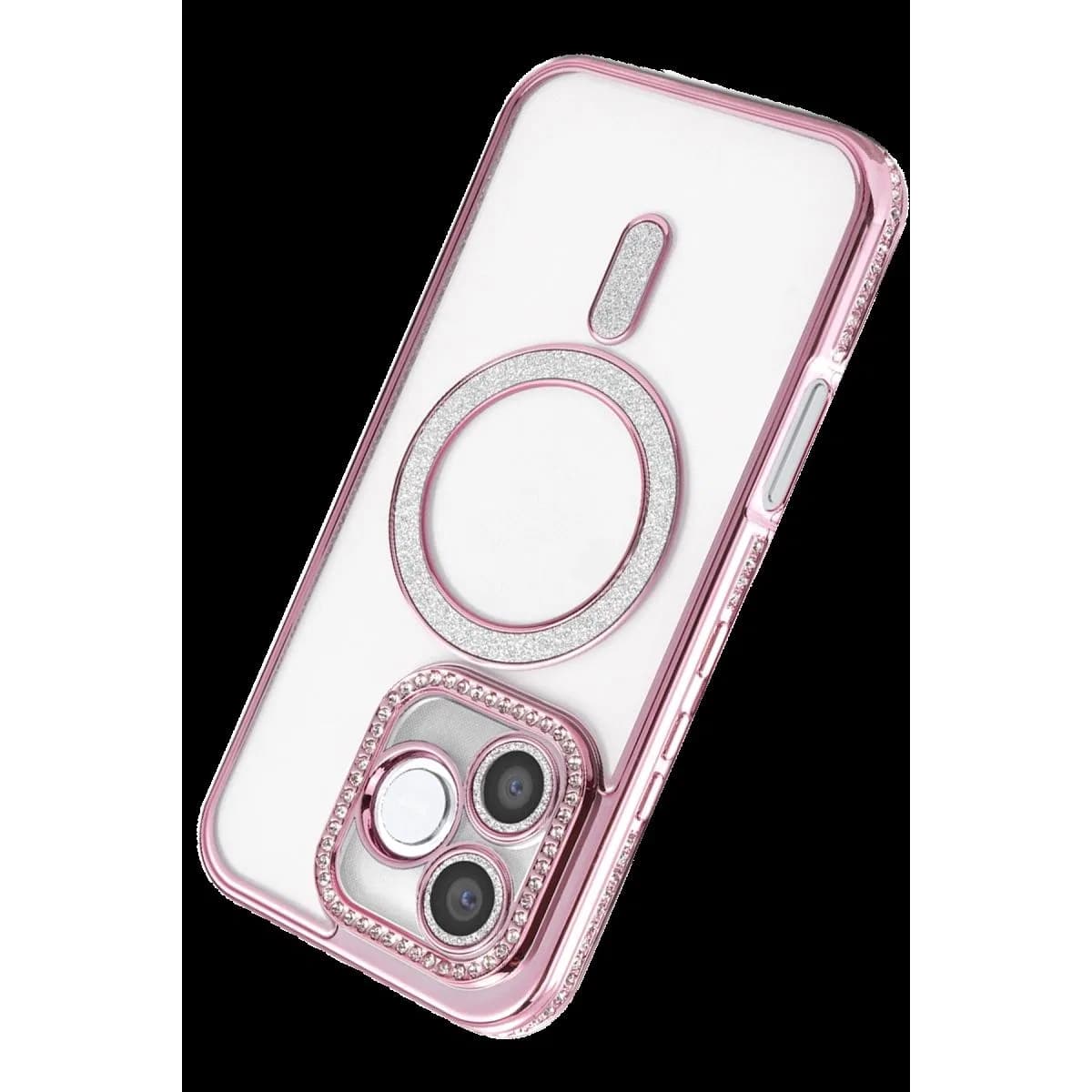 Huawei Honor 600 Lite Joke Simli Magneticsafe Kılıf - Pembe