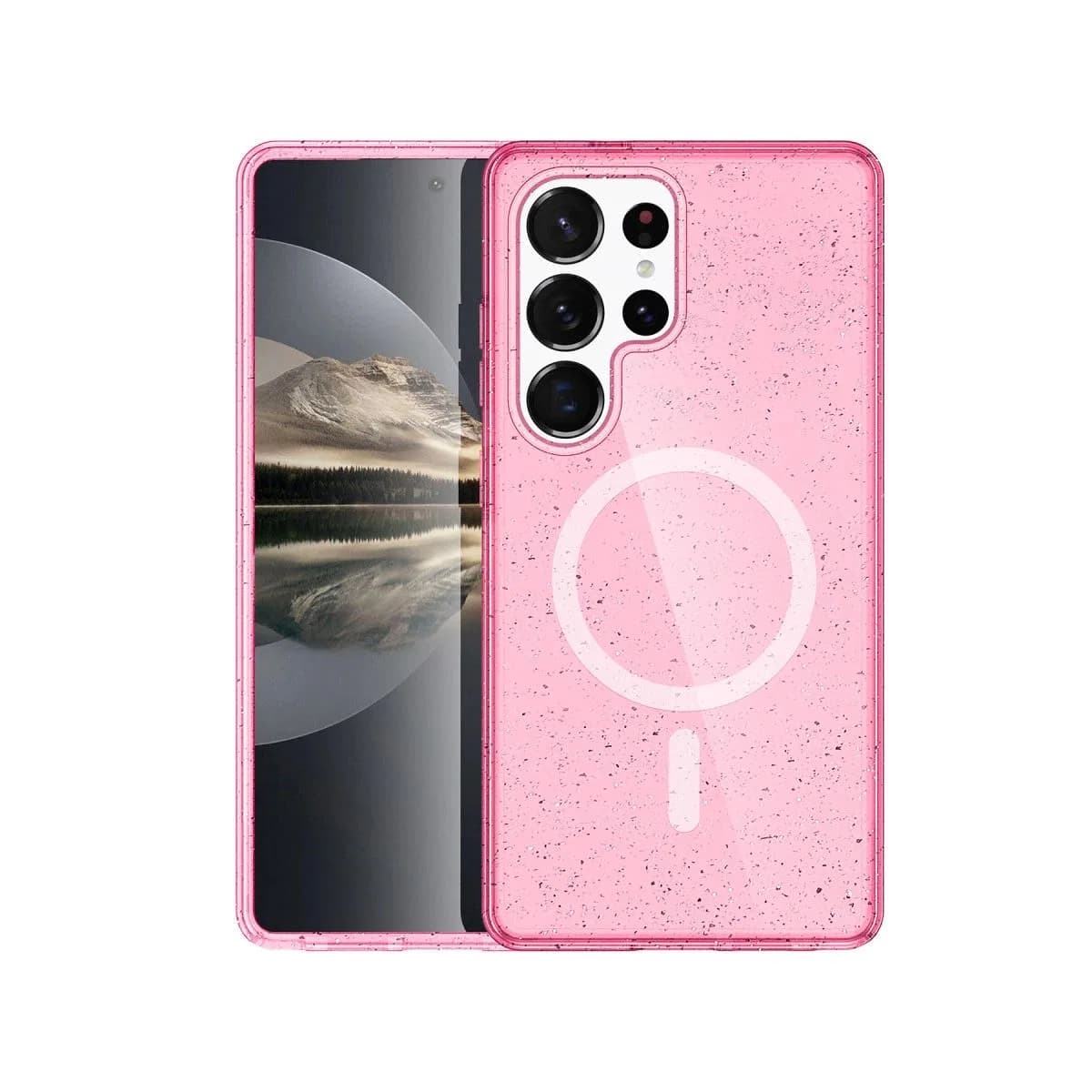 Joko Samsung Galaxy S25 Ultra Magsafe Kapak - Pembe