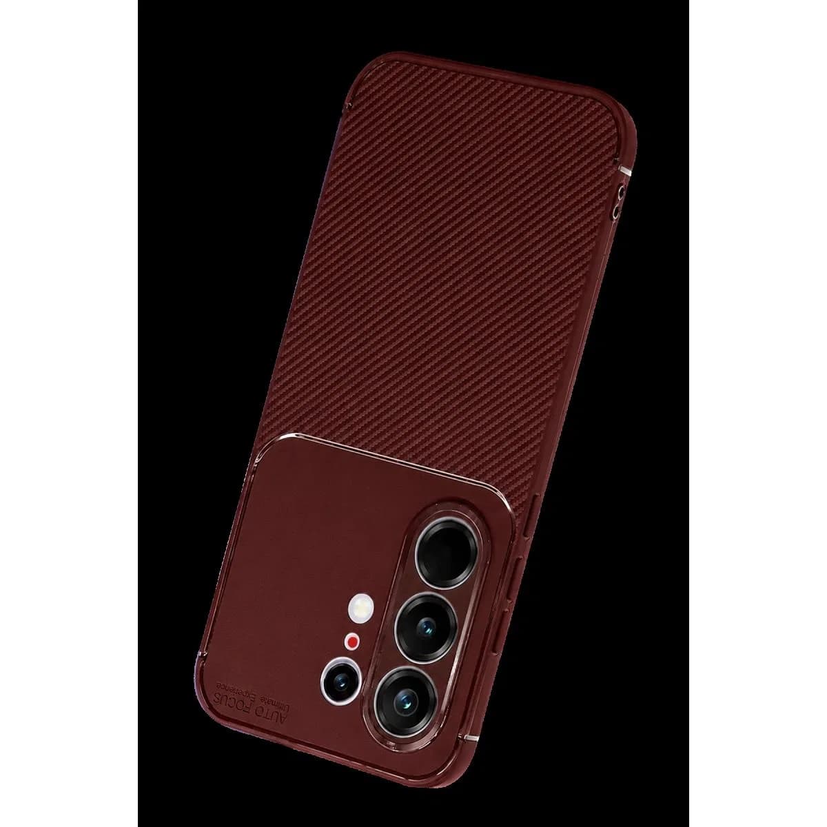 Tecno Camon 50 Pro 5g Auto Focus Karbon Kapak - Bordo
