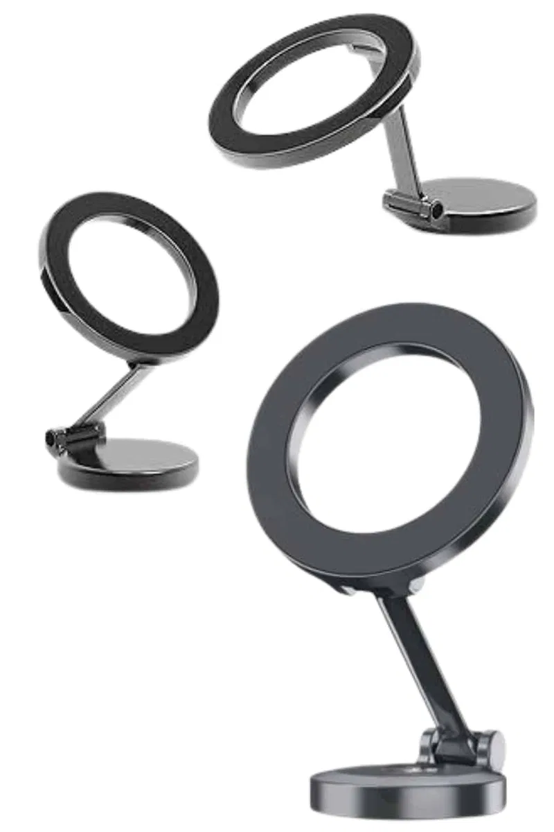 Magsafe Telefon Tutucu 360 Dönebilen Ayarlanabilir Araç İçi Tutucu