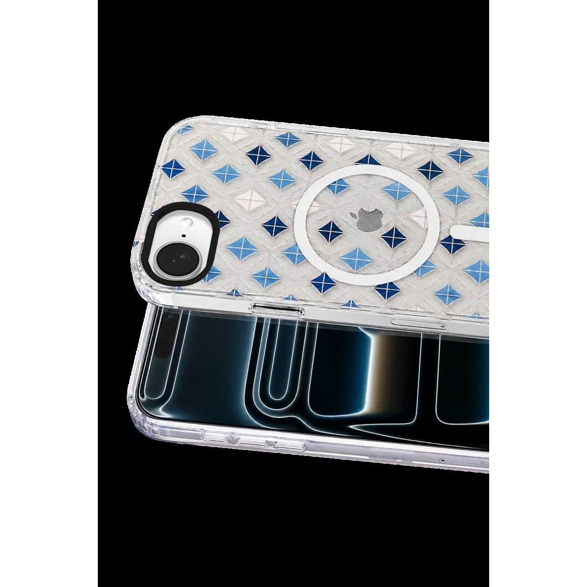 Onegif Apple İphone 17e Desina Magsafe Kapak - Desen 4