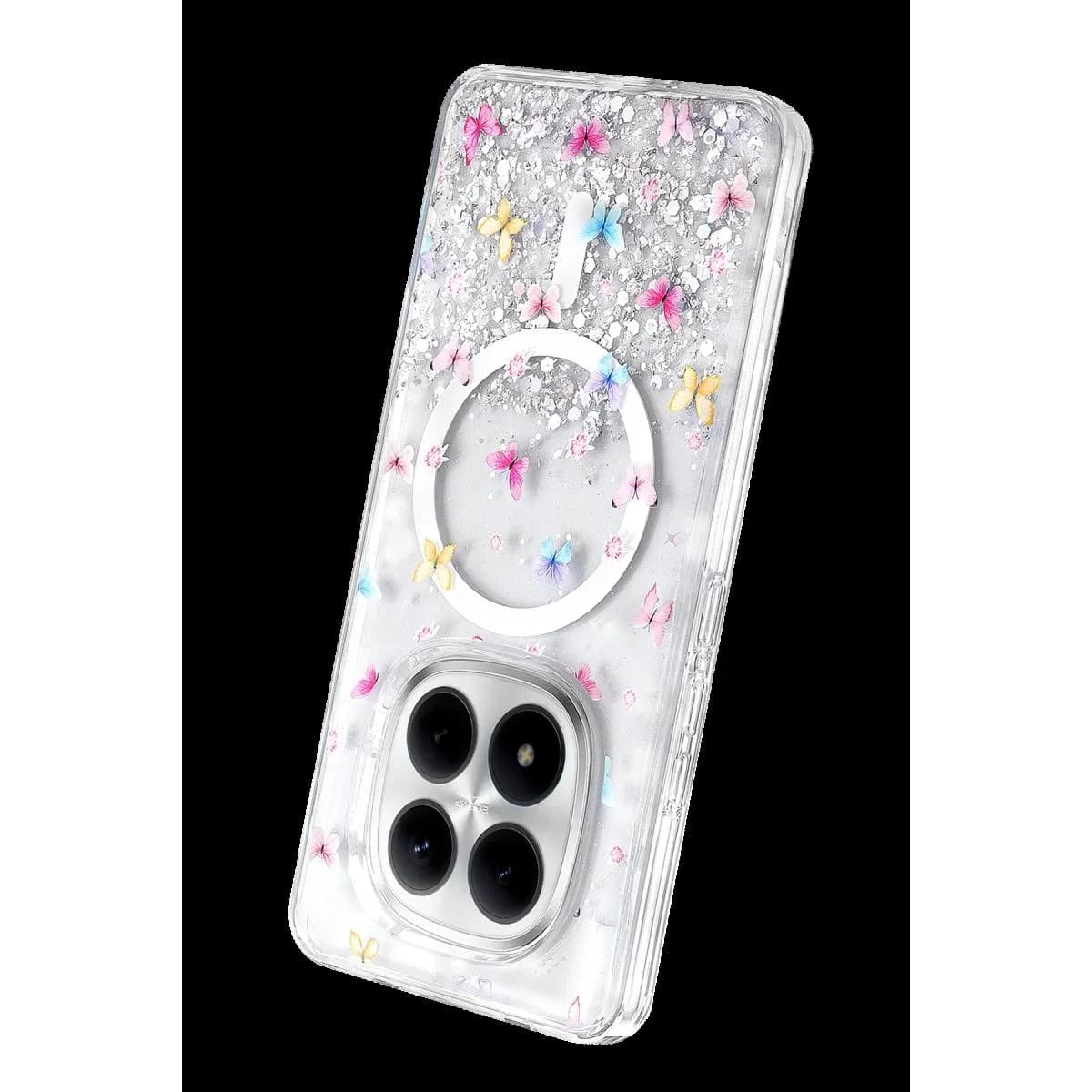 Onegif Xiaomi Redmi Note 15 4g Misk Simli Magsafe Kapak - Desen 4