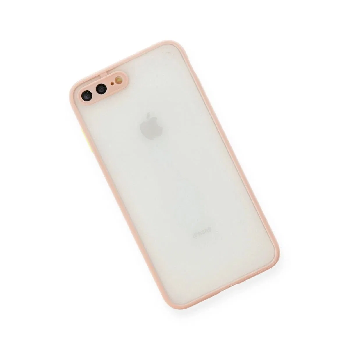 Apple İphone 7 Plus Kılıf Montreal Silikon Kapak - Pembe
