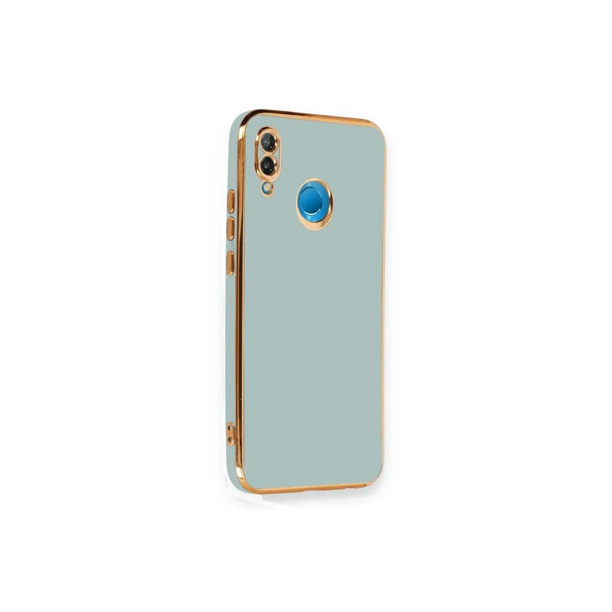 Huawei P20 Lite Kılıf Volet Silikon - Açık Yeşil