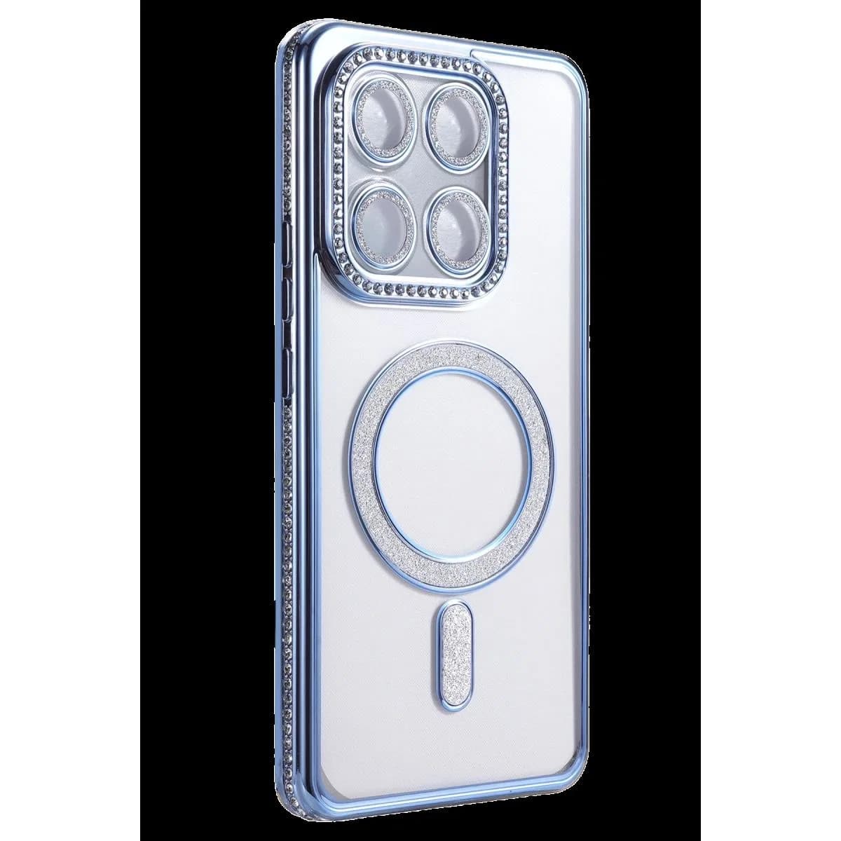 Newface Xiaomi Mi 17t Pro Joke Simli Magneticsafe Kılıf - Mavi