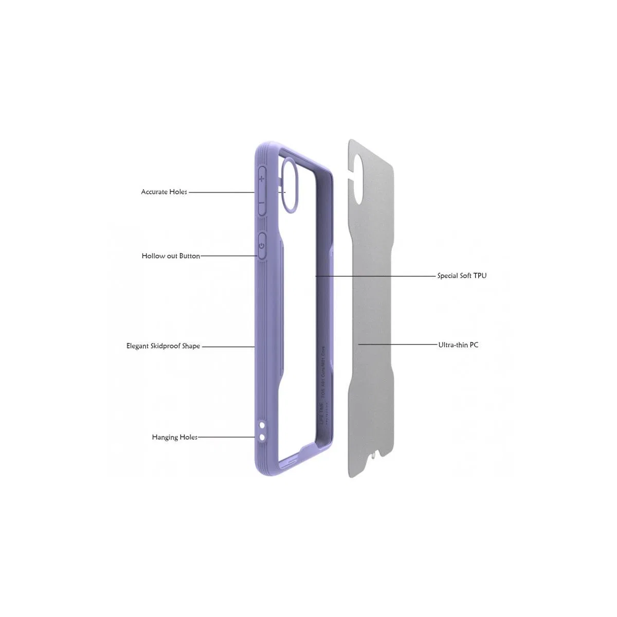 Samsung Galaxy A01 Core Kılıf Platin Silikon - Yeşil