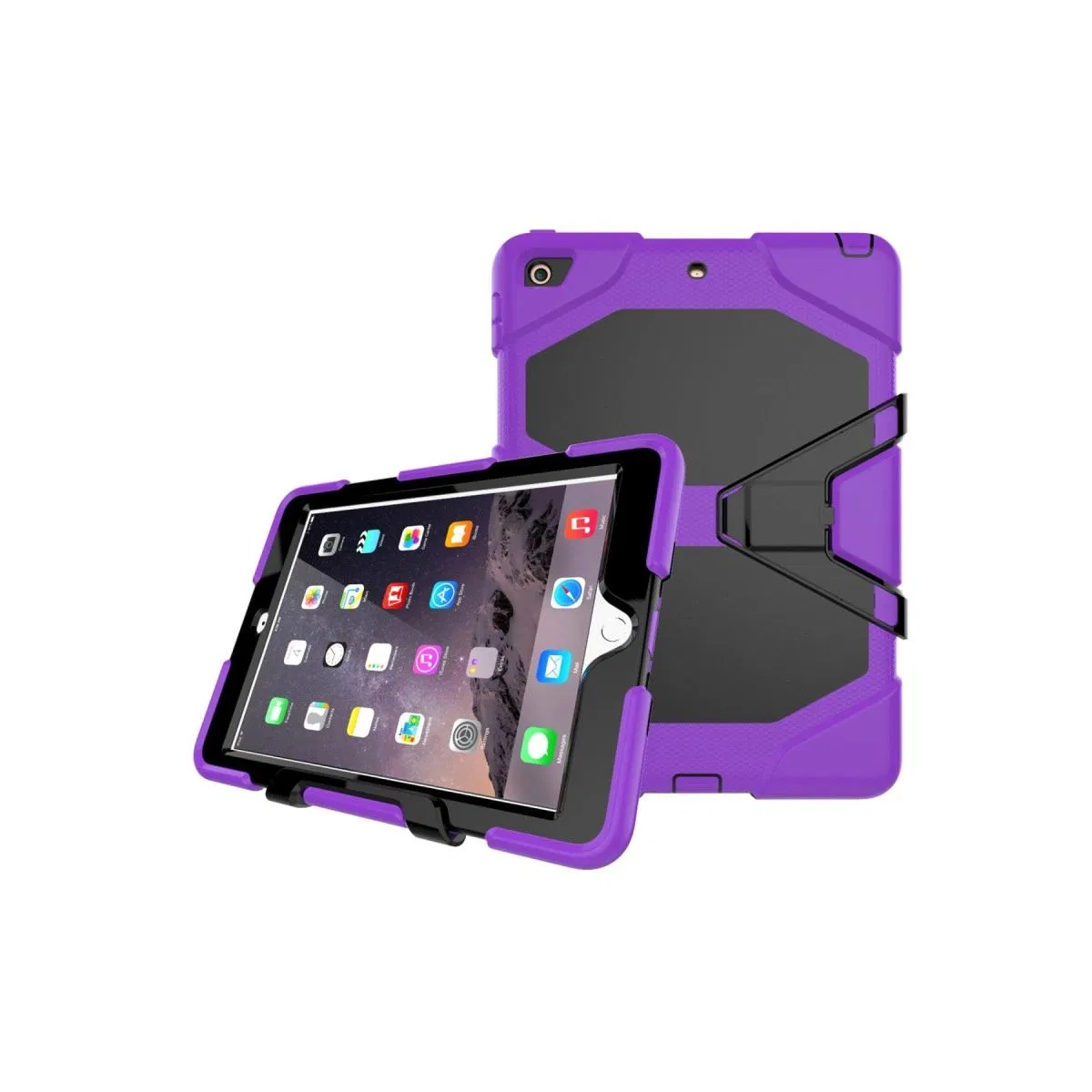 Apple İpad 5 Air 9. 7 Kılıf Griffin Tablet Kapak - Mor
