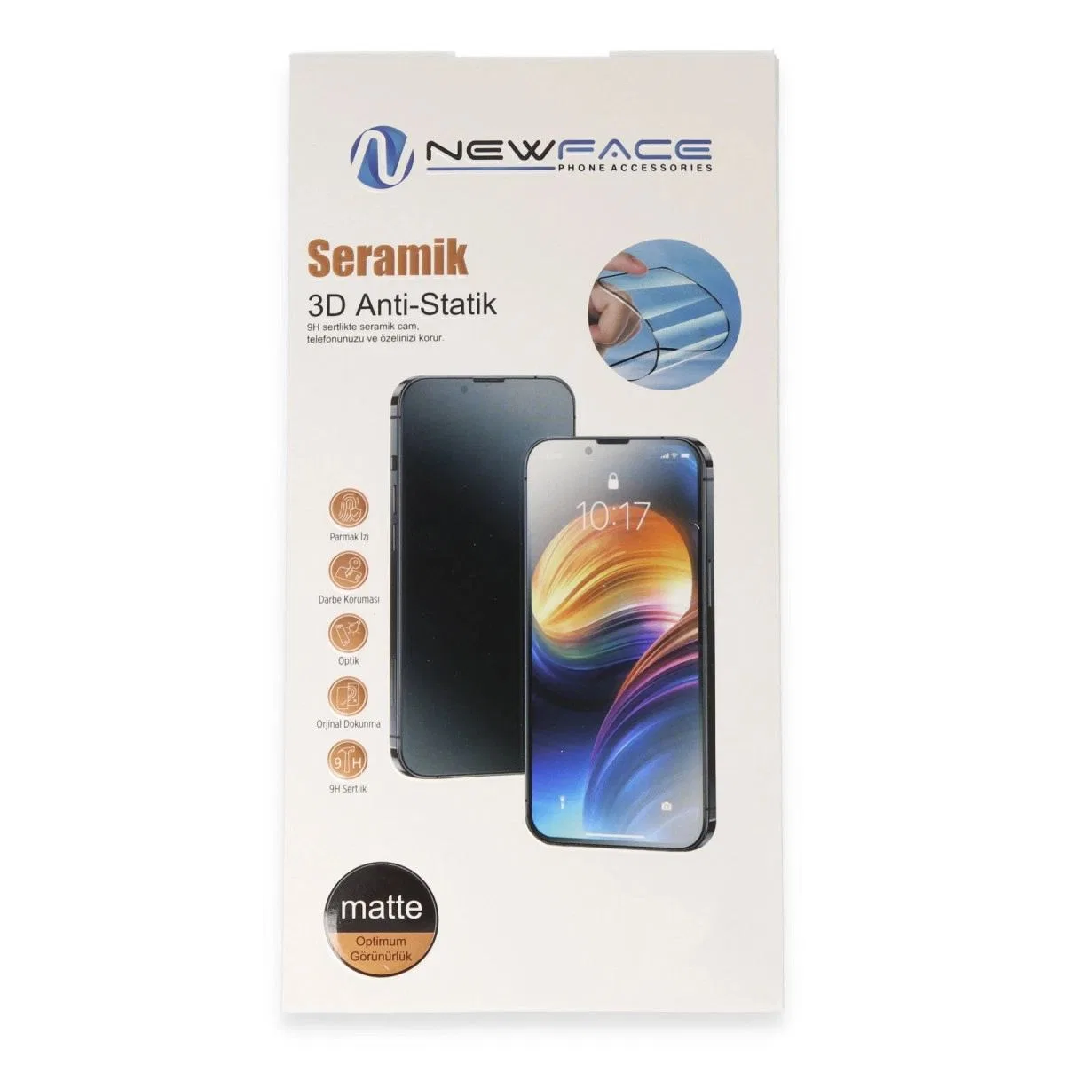 Xiaomi Mi 11t Pro 3d Antistatik Mat Seramik Nano Ekran Koruyucu
