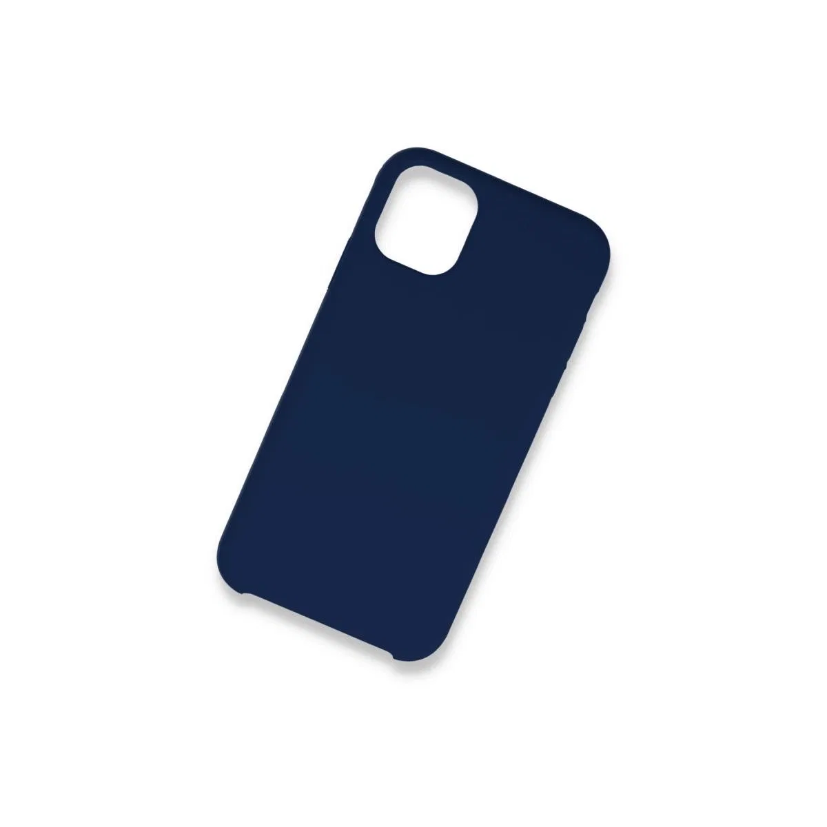 Apple İphone 12 Kılıf Lansman Legant Silikon - Lacivert