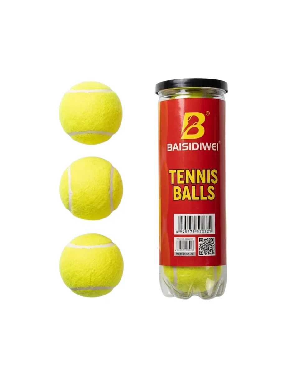 Tenis Topu 3’lü Set Dayanıklı Antrenman ve Maç Topları