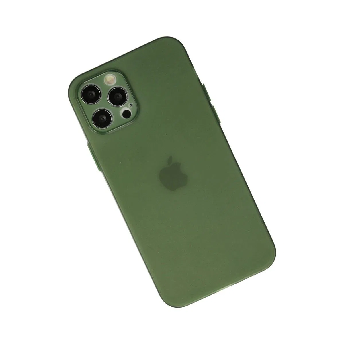 Apple İphone 12 Pro Kılıf Puma Silikon - Yeşil
