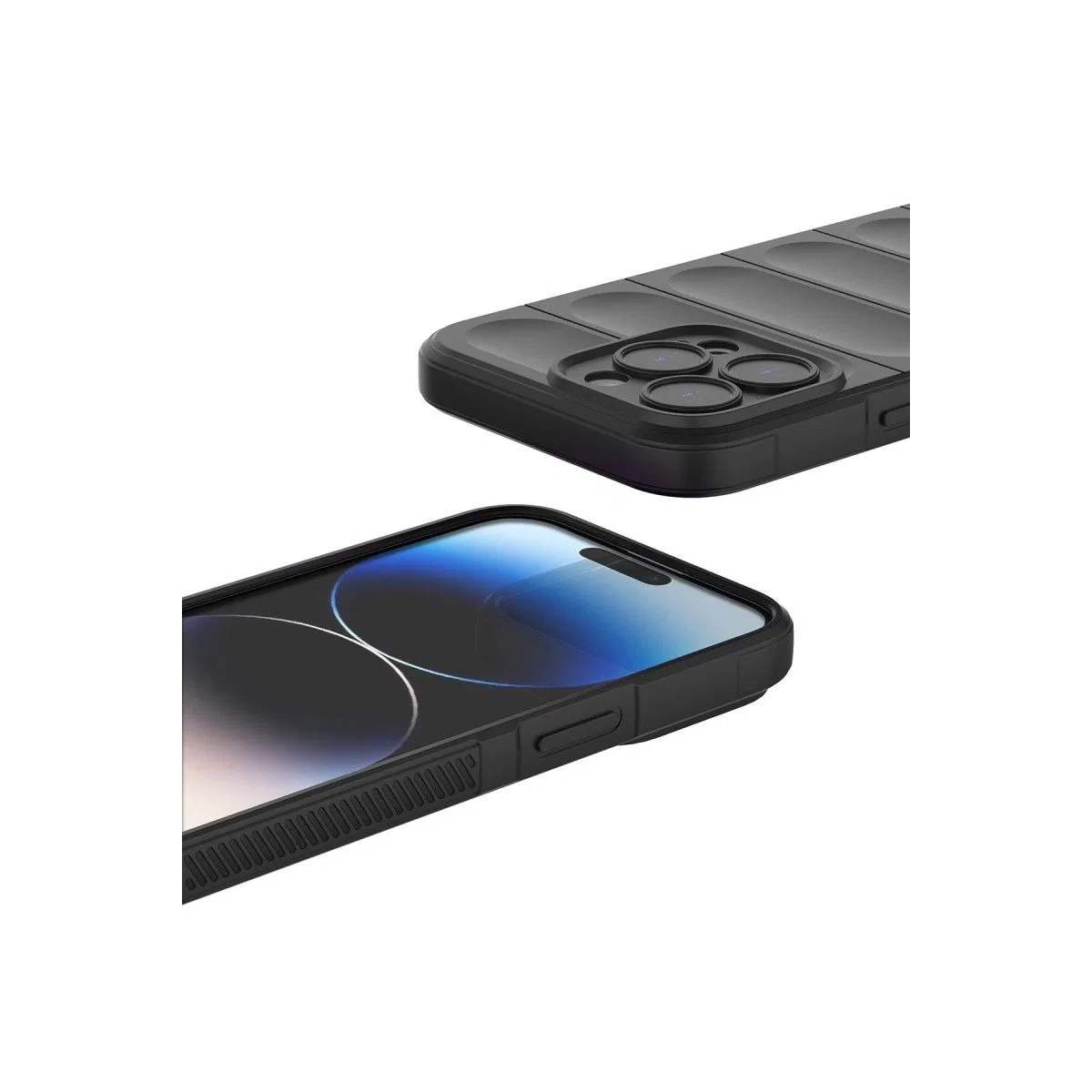 Realme 9i 4g Kılıf Optimum Silikon - Lacivert