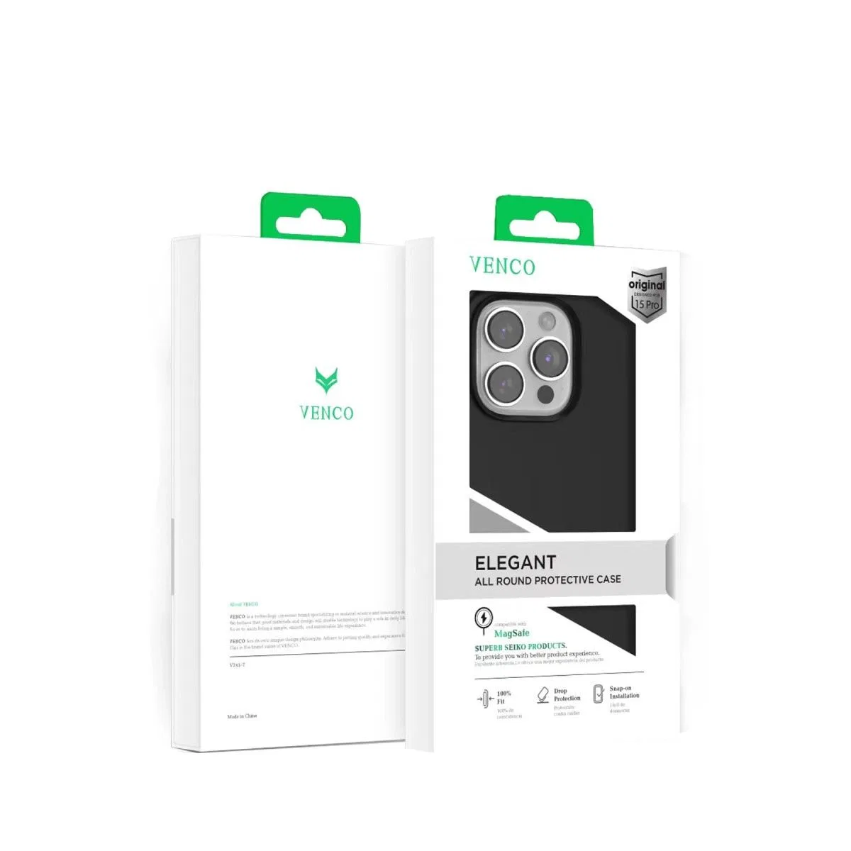 Venco Apple İphone 16 Pro Max Home Magsafe Kapak - Titan Gri