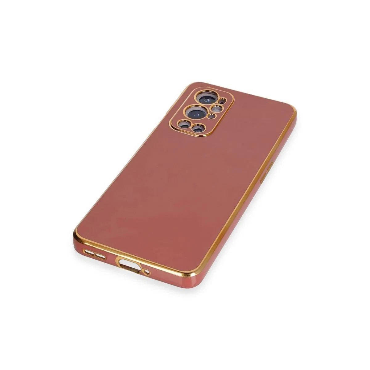 One Plus 9 Pro Kılıf Volet Silikon - Kırmızı