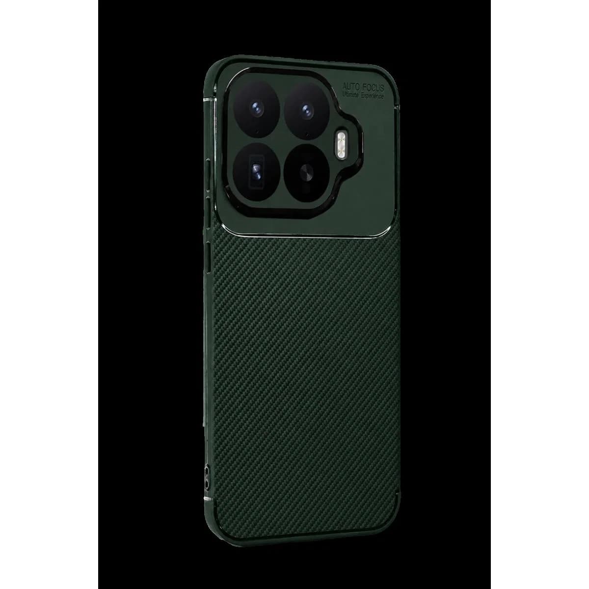 Xiaomi Mi 17t Auto Focus Karbon Kapak - Koyu Yeşil