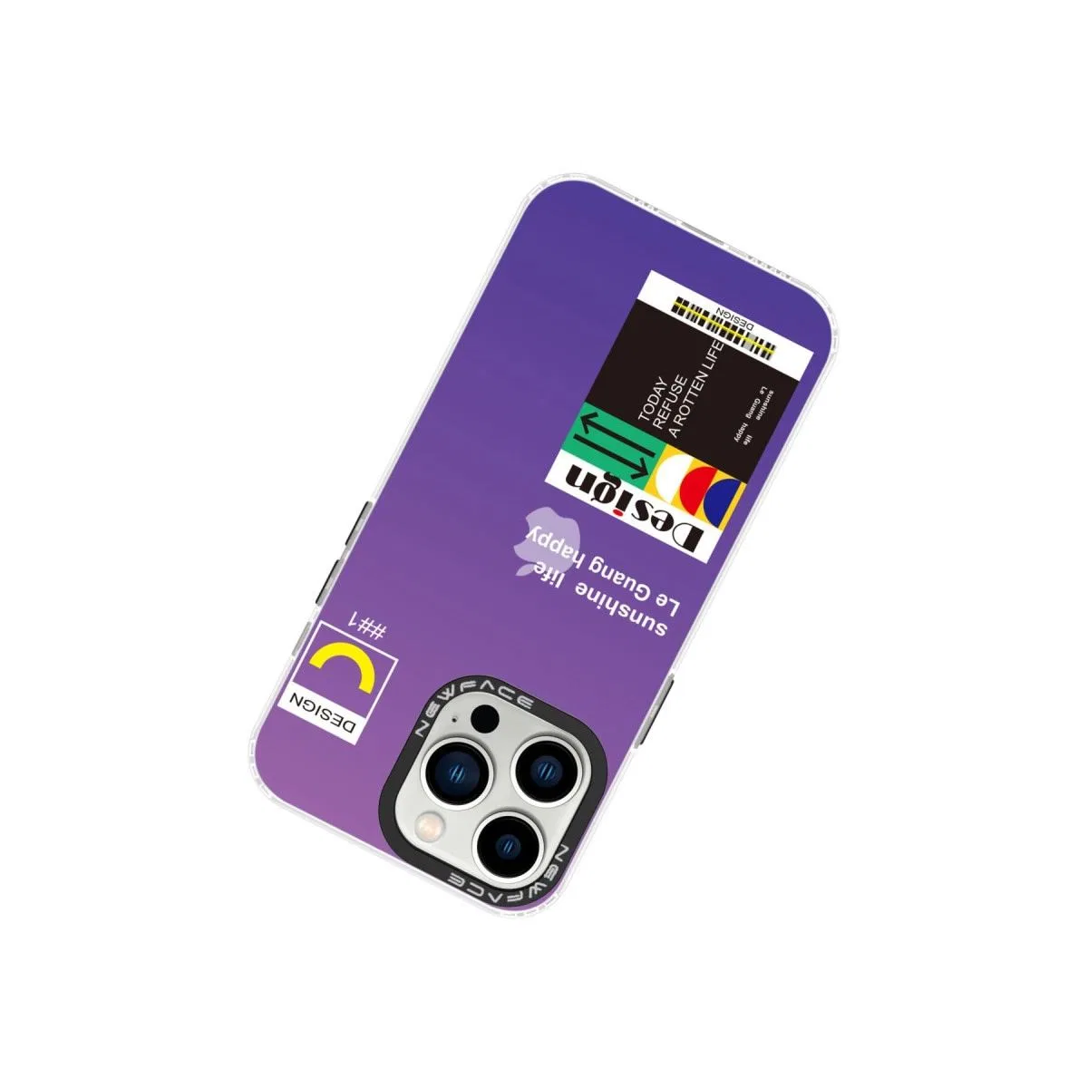 Apple İphone 13 Pro Max Kılıf Estoril Desenli Kapak - Estoril - 4