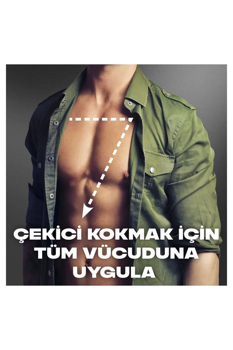 2 Adet Axe Erkek Deodorant & Bodyspray Black 48 Saat Etkileyici Koku Vücut Spreyi 150 ml